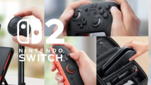 Ya conocemos el precio oficial de algunos accesorios para Nintendo Switch 2