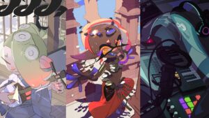 Splatoon 3 publica a imagem oficial do seu próximo ...