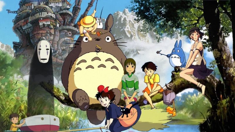 Aqui você pode assistir a todos os filmes do Studio Ghibli online