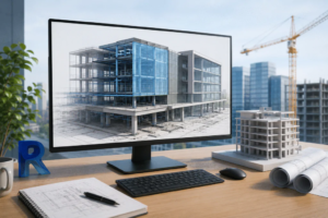 Curso de Revit é bom? Entenda os benefícios para arquitetura, engenharia e projetos 3D