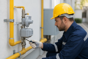 Como resolver problemas de gás e infraestrutura com segurança